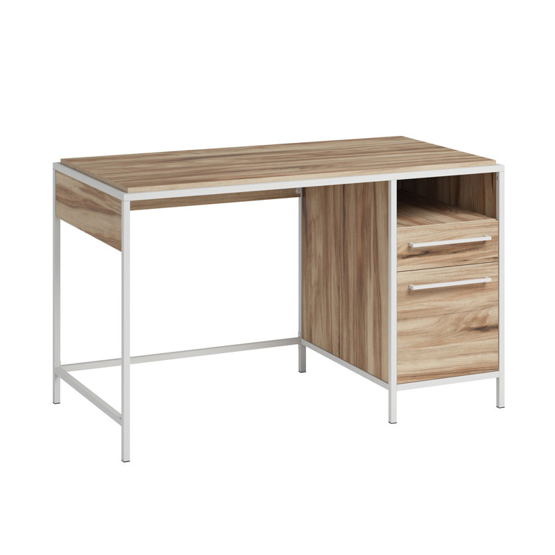 Bureau, finition brune