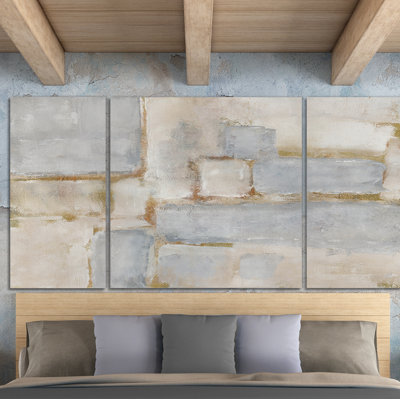 A Premium «Terrazza II», peinture de plusieurs images sur toile