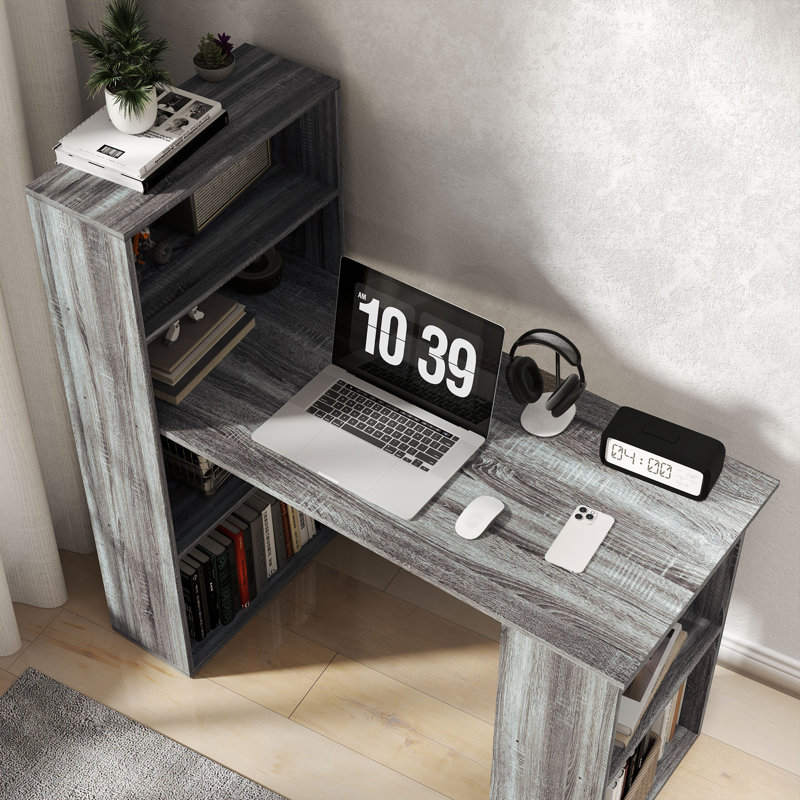Writing Desk, Grey/Grey