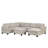 Tegan-Marie Upholstered U-Shaped Sectional Right Hand Facing-91078268