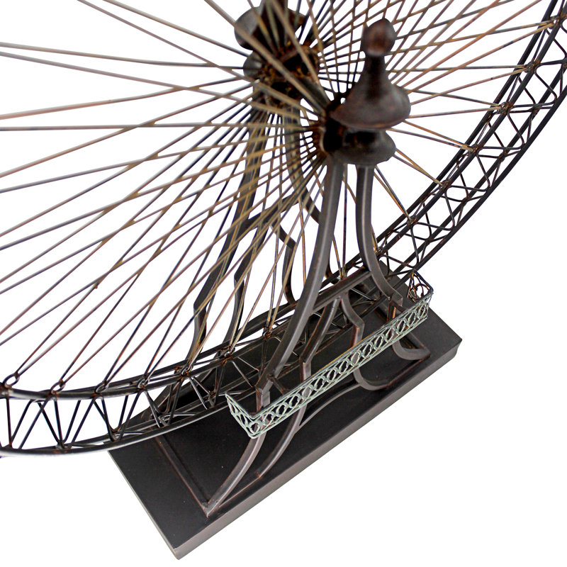 Sculpture Grande roue de La Grande Exposition