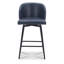Tabouret de bar et de comptoir pivotant Brendaly (ensemble de 4) - Similicuir-2101453674