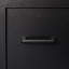 Hall Tree with Entryway Bench, 3 Shelves and Drawers, 40.2” Storage Cabinet, Black
