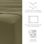 Ensemble de draps en microfibre Archimedes-1804848020-1804848023