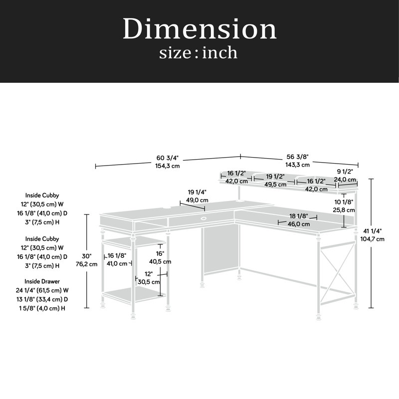 Bureau en L