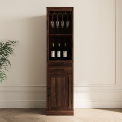 Large Brown Walnut Cabinet For Decorative Dining Room Colour With - Keep Your Area Neat