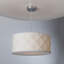 18cm H Cotton Drum Pendant Shade ( Uno )