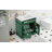 Bathroom Vanity with Sink, Three Drawers and Door Shelf-640249243