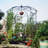 Minuka 114.08'' H x 81.18'' W Iron Arched Trellis-1338462398