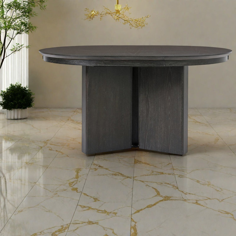 Tables de salle à manger extensibles (table seulement, pas de chaises, avec plateau et pieds), panneau de ferme en bois aggloméré moderne pour la cuisine