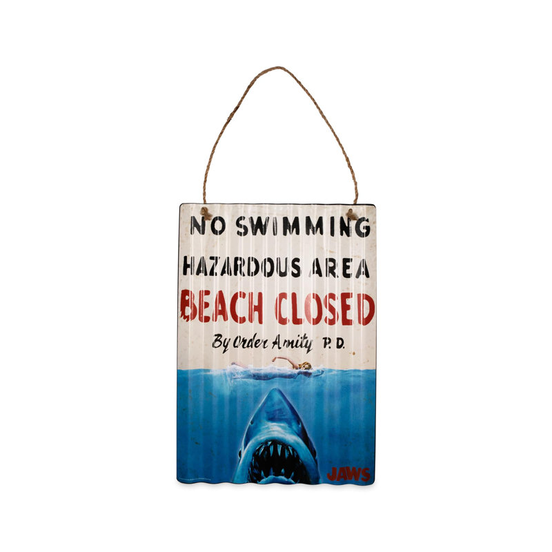 Plaque JAWS Beach