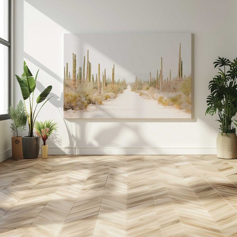 Desert Tranquility, Large Canvas Print, 36" H x 54" W