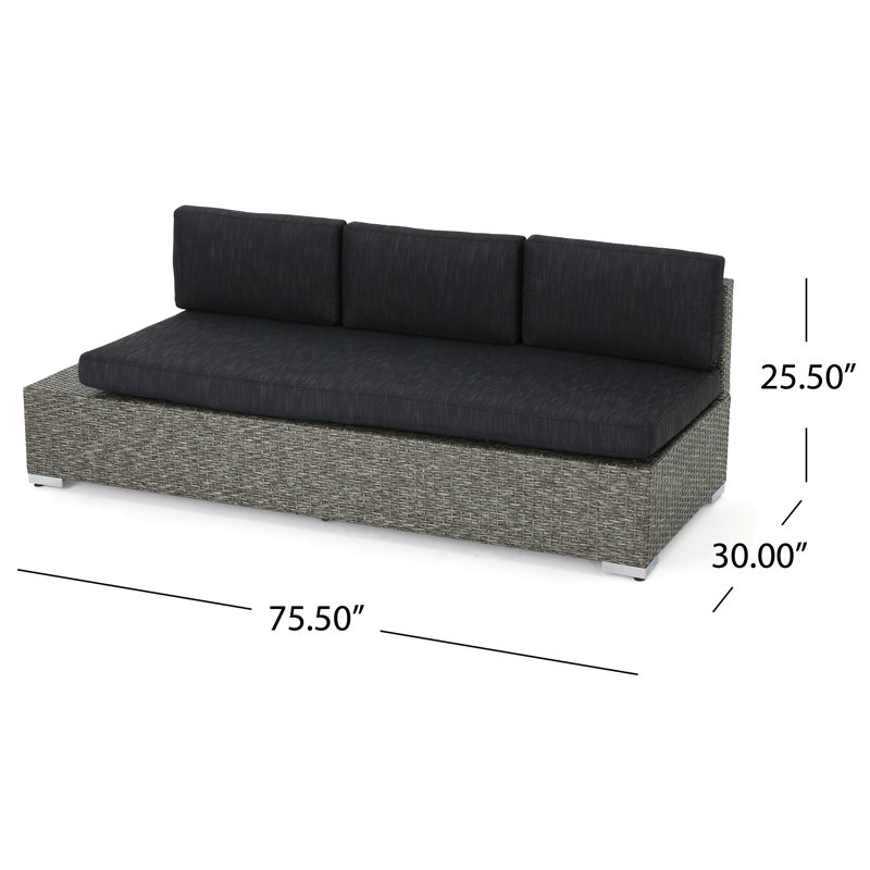 Puerta Left 3 Seater Sofa