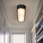 1 - Light Alabaster Led Flush Mount-889695477