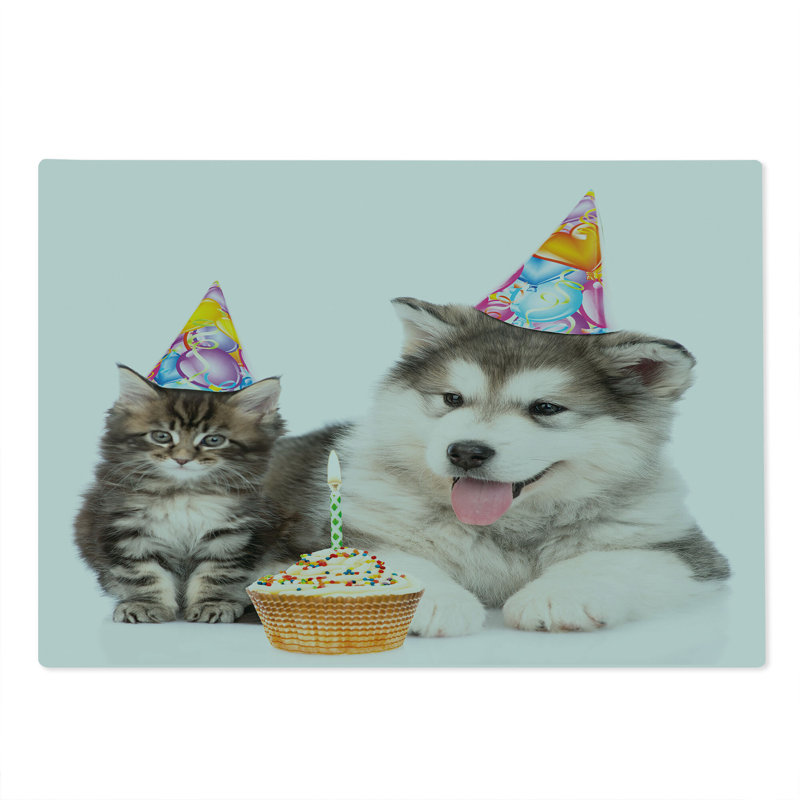 Cônes de fête d'anniversaire Ambesonne
