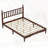 Rambha Standard Bed With Retro Headboard-1043627675-1049822680