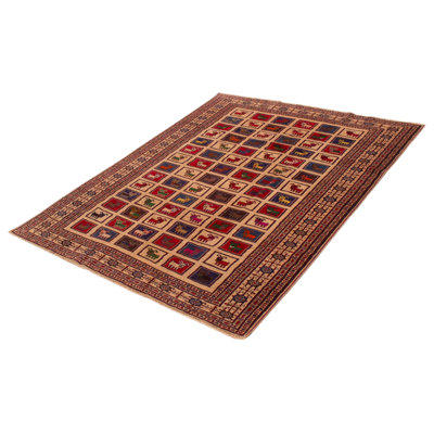 Teimani Tan Rug 6'7" x 8'8"