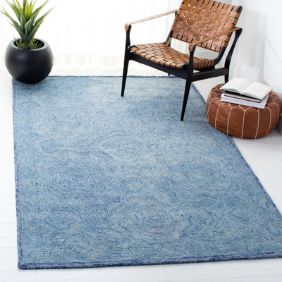 Tapis en laine touffeté à la main Ahmonie