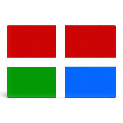 Barinas City Flag — Venezuelan Municipal Canvas Wall Art