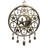 Midnight Sky Bell Chime in Burnt Gold