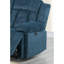 Ensemble de canapé modulaire inclinable en chenille 3 pièces