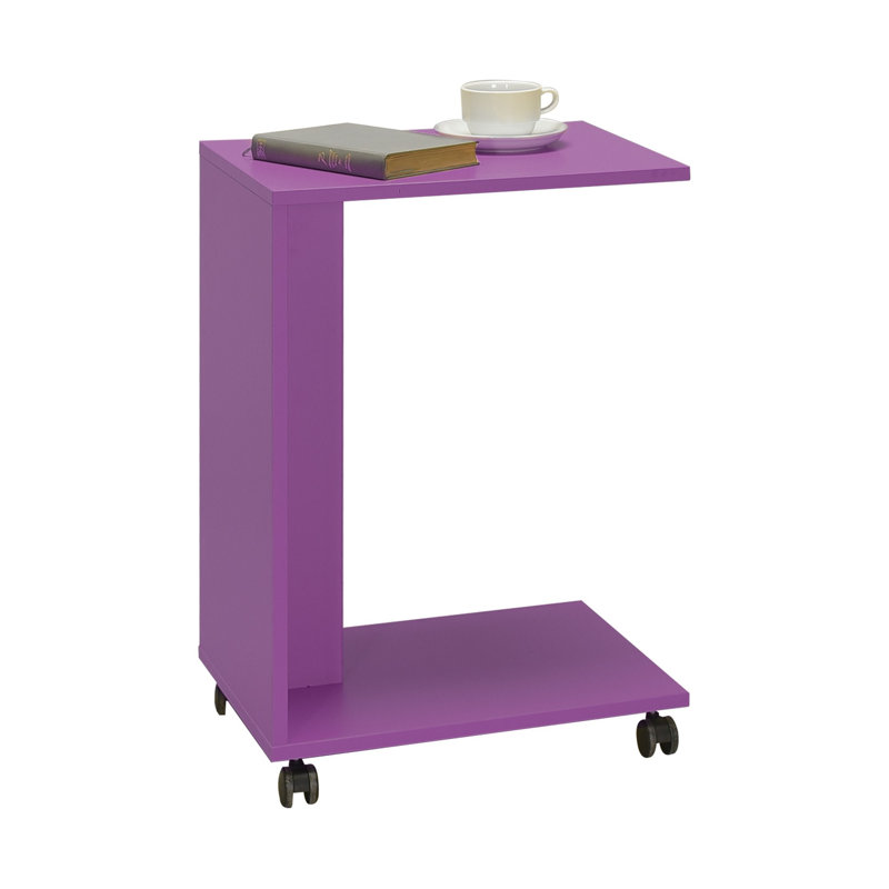 Siyan End Table, Purple