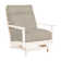 Chaise longue d'extérieur Kennebunkport