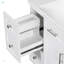 Meuble-lavabo blanc 36 po (lavabo non inclus)
