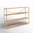 Alirra 52'' Solid Wood Top Console Table
