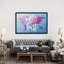 «Geo Map Boho I», impression sur toile-72478953-72478952-27895849