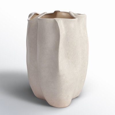 Morry Organically Shaped Stoneware Vase