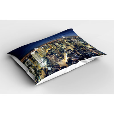Sun Polyester Toile Sham Set