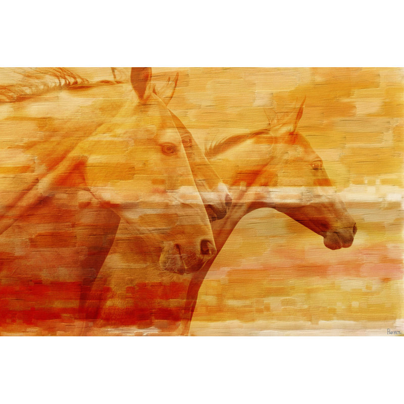 Parvez Taj - Wrapped Canvas Print, 51cm H x 76cm W