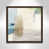 Papier avec cadre photo noyer