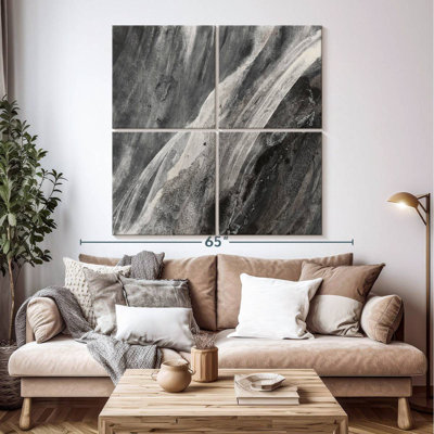 Avery Dark Grey Splash