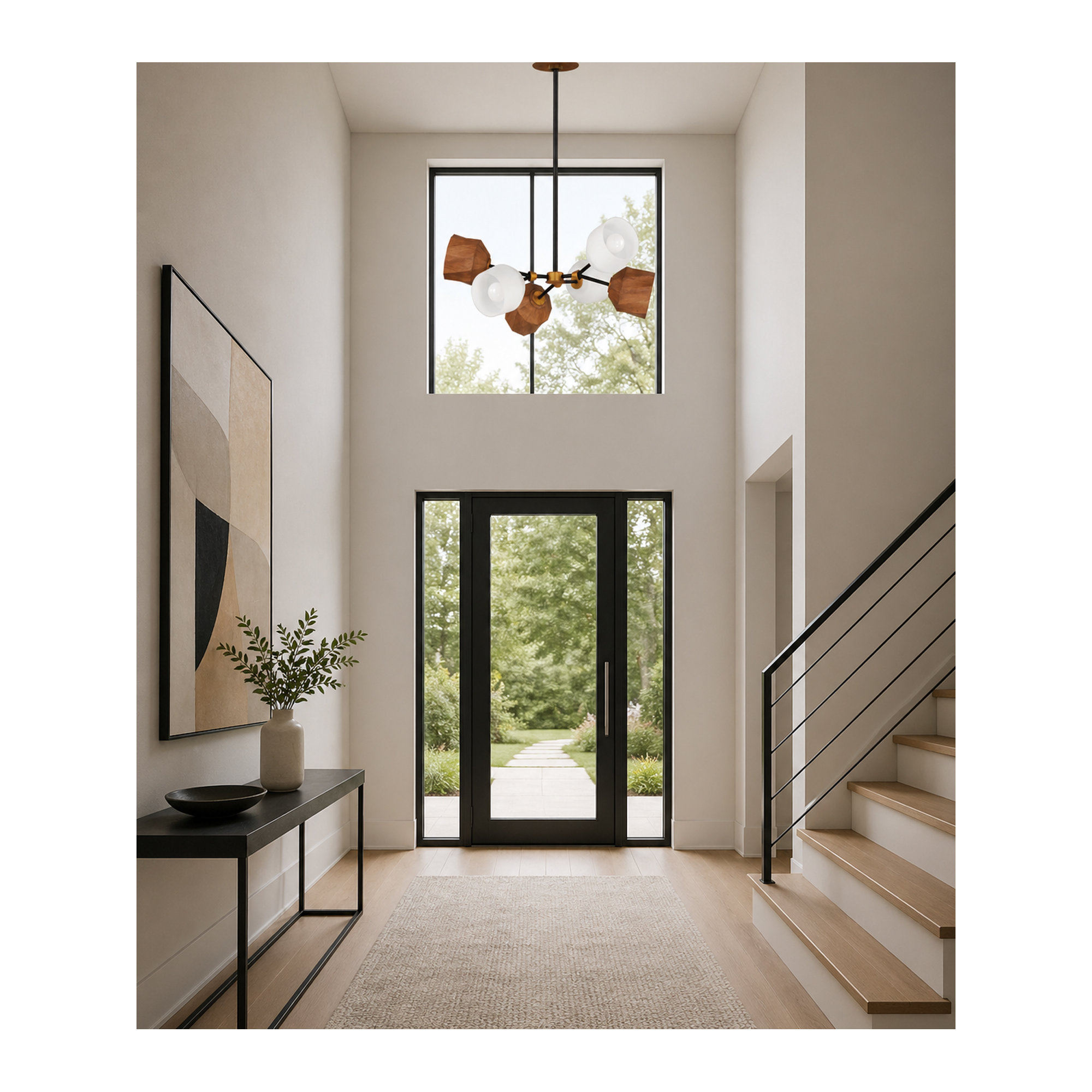 Mirielle Pendant, 6, 15.75" H x 30.75" W x 30.75" D