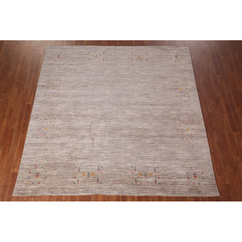 Tapis rayé Gabbeh