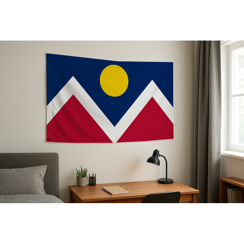 Drapeau de la ville de Denver — Drapeau