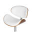 Mcclellan Swivel Upholstered Adjustable Height Counter Stool