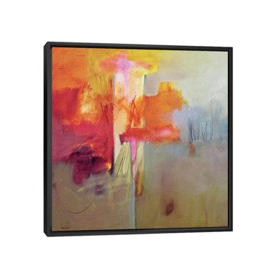 «Second Chances III», peinture sur toile tendue