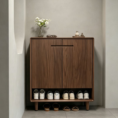 American style large capacity home shoe cabinet