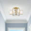 Aireen 2 - Light 41cm Unique/Statement Star Semi Flush Mount Light-1434385506