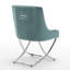Chaise d'appoint rembourrée en velours Elian-101444857-122883345