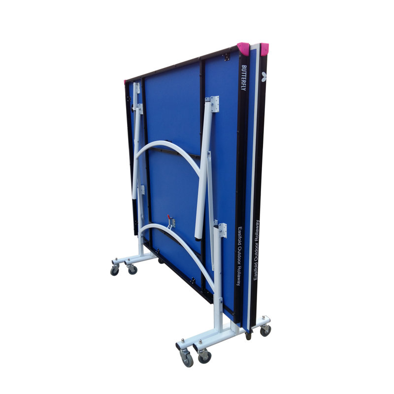 Butterfly Easifold Outdoor Table Tennis Table, Blue
