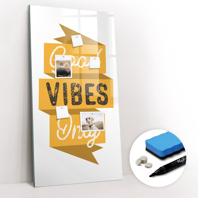 Magnetic Glass Dry Erase Board