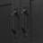 Hall Tree with 6 Cabinets, 4 Coat Hooks and Adjustable Shelf-129464710