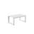 Chester Modern Outdoor Furniture Set – 6 Chaise Loungers, Loveseat, Lounge Chairs & Coffee Table- White-27007663-22843108