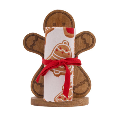 Ensemble-cadeau de Noël Gingerbread Cookies
