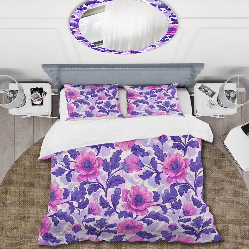 Ensemble de housse de couette Traditional, Housse de couette simple + 2 taies décoratives st