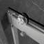 Double porte de douche coulissante en verre trempé sans cadre 10 mm (3/8 po)-121080728-57154528